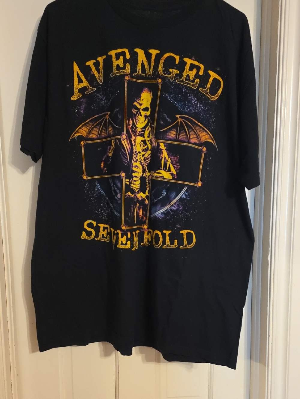 VINTAGE Avenged Seven Fold Uniaex T-shirt Heavy Metal Tee